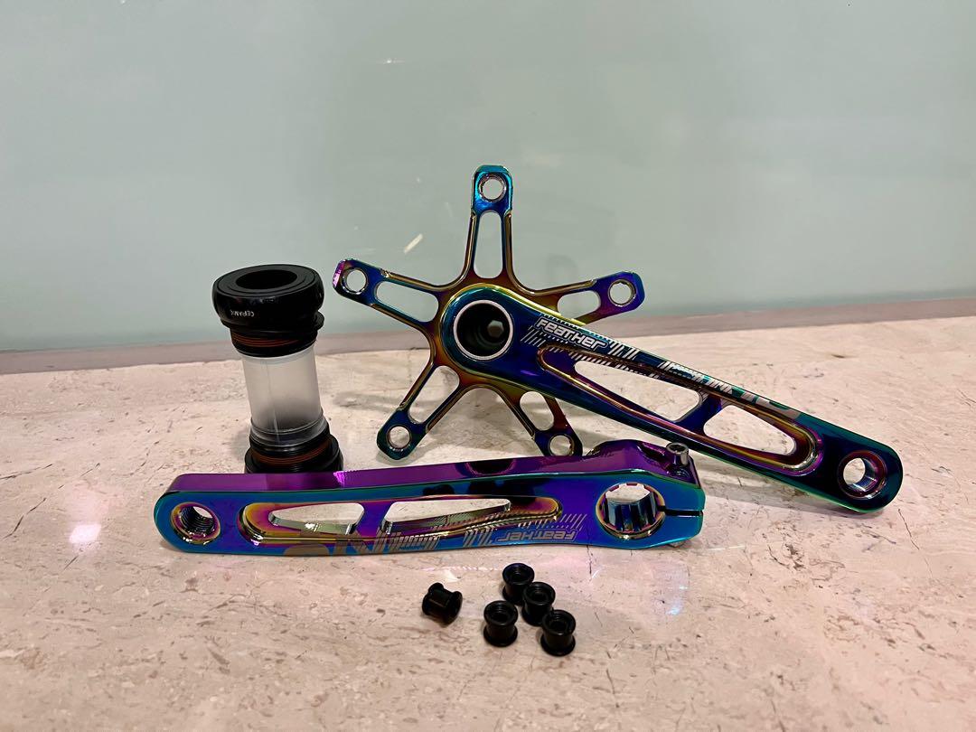 bolany oil slick fork