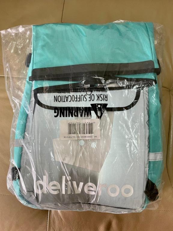 (BNIB) Deliveroo Roll Top Backpack, Hobbies & Toys, Travel, Travel