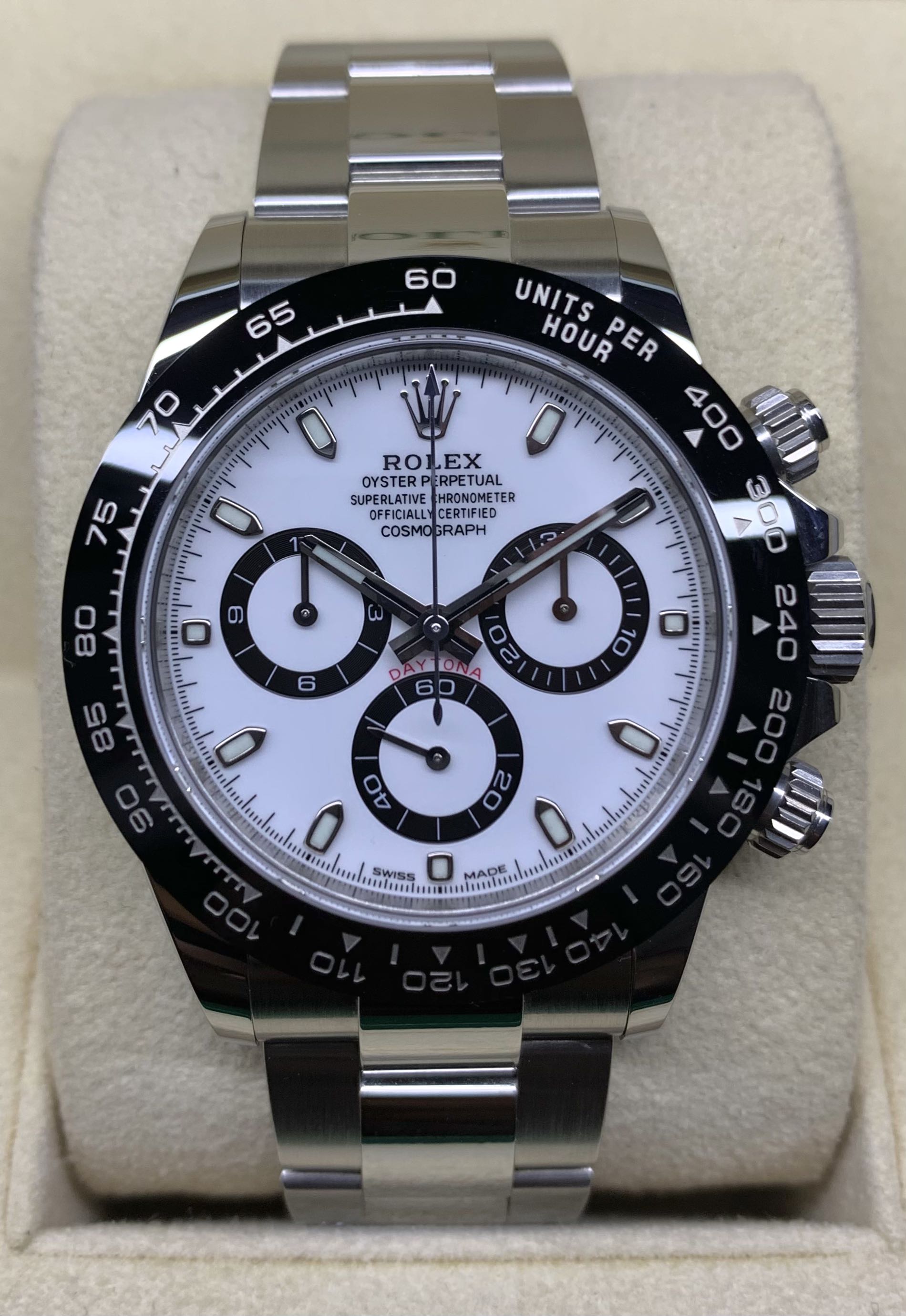 Rolex Daytona Panda 116500LN, Luxury 