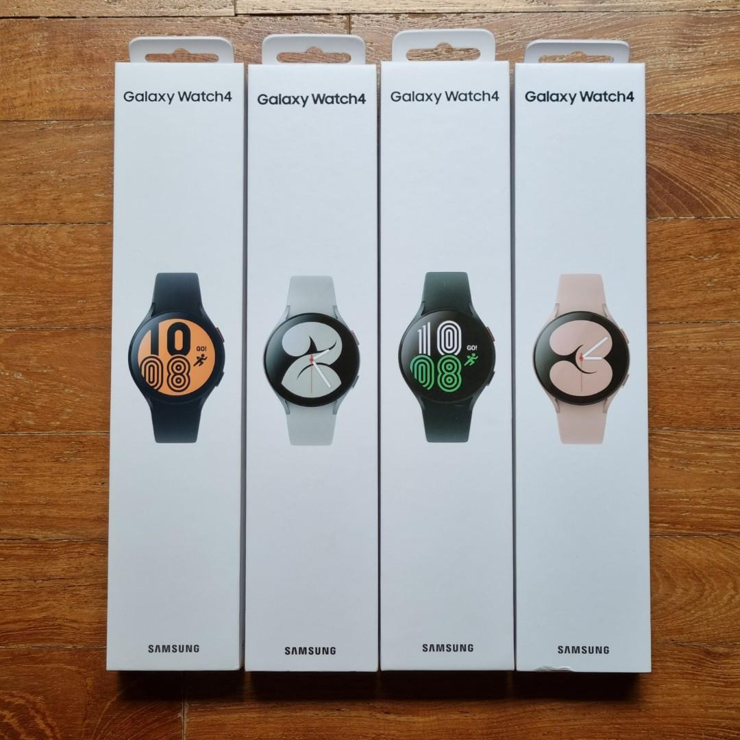 BNIB Samsung Galaxy Watch 4 (Local Set 