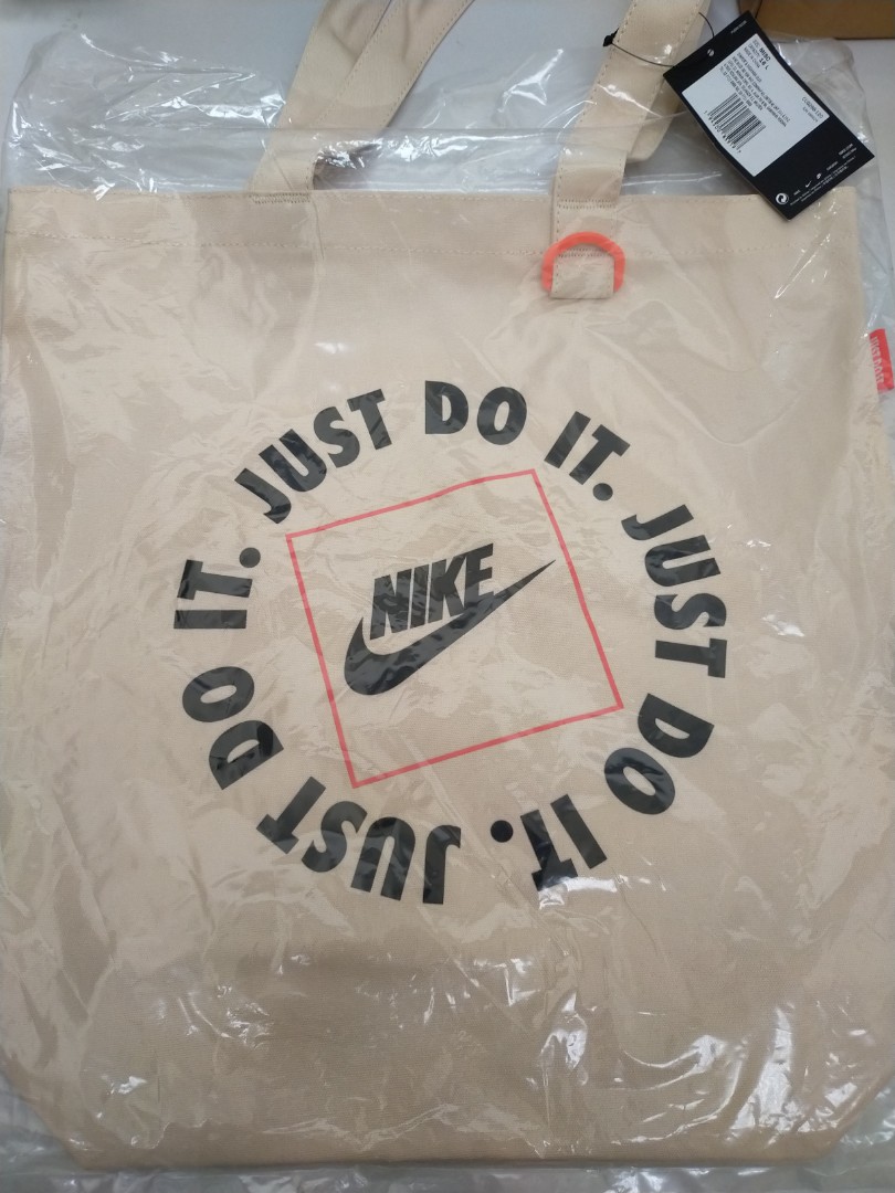 Nike Heritage JDI Just Do It Tote Bag 
