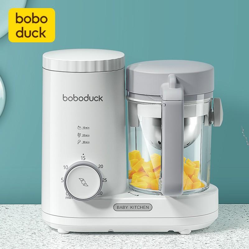 Boboduck Baby Blender Steamer Mixer Maker Babycook Processor Baby Food