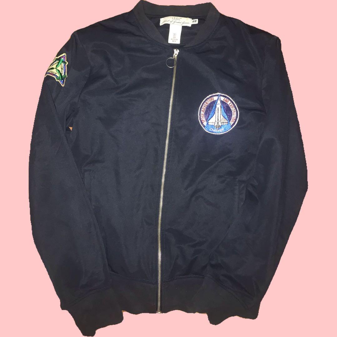 apollo flight jacket