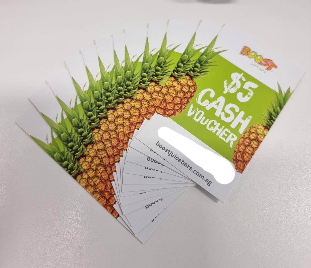 BOOST JUICE Voucher 5 Exp Jun2022