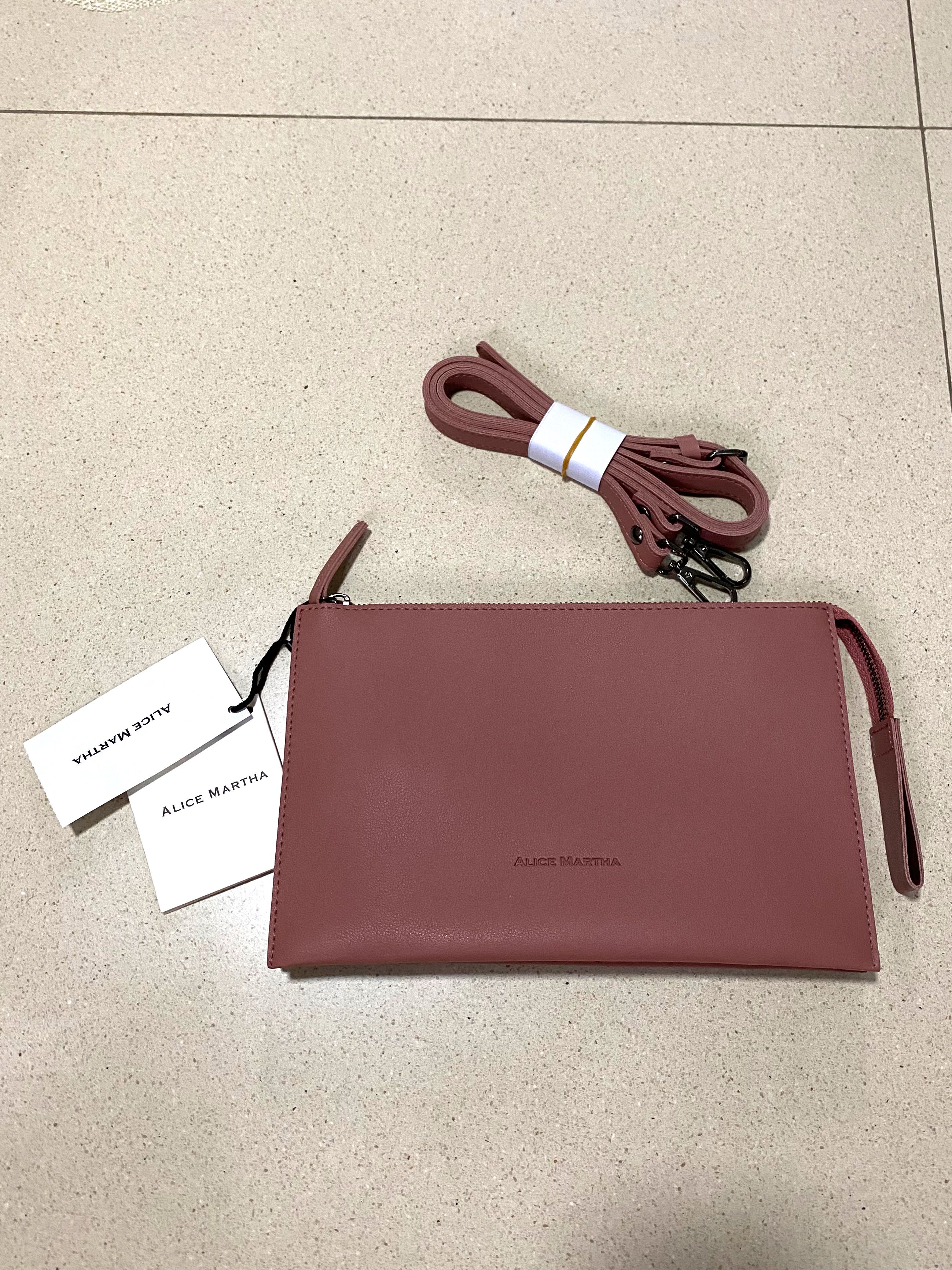 BRAND NEW Alice Martha Millo Clutch Bag, Women's Fashion