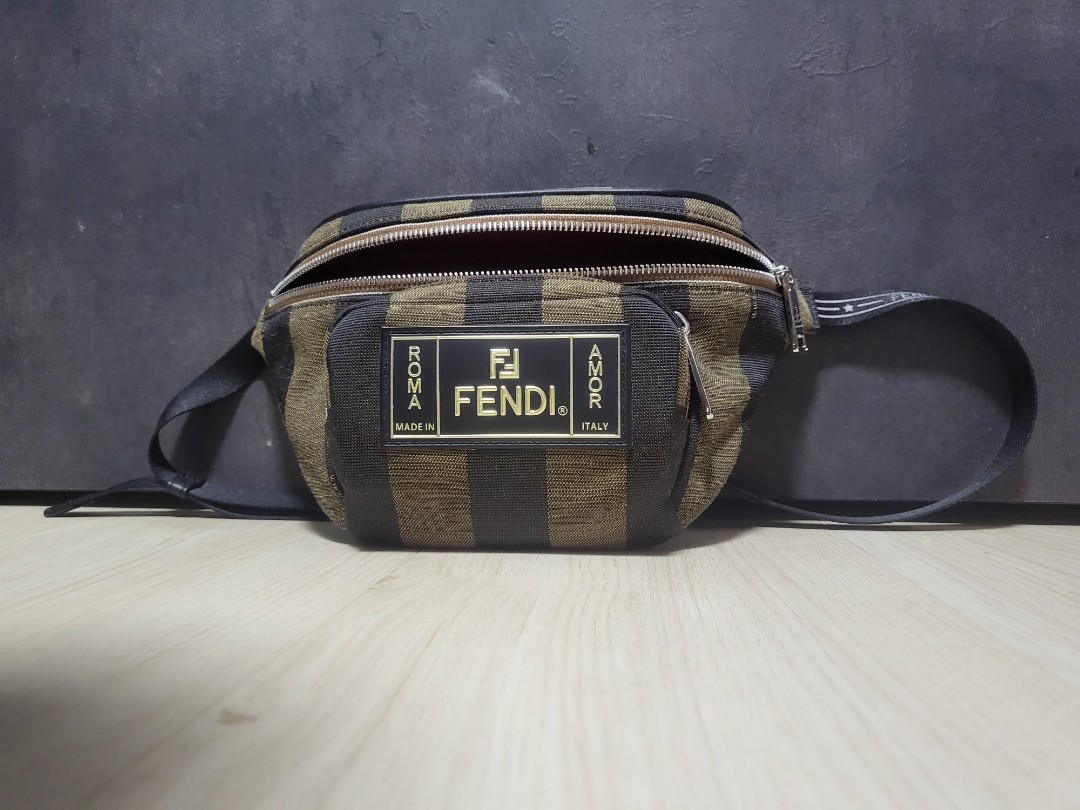 fendi jacquard bag