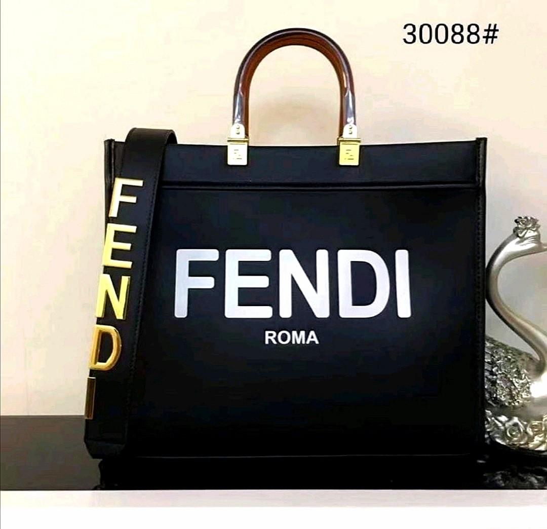 Fendi on the go discount bag