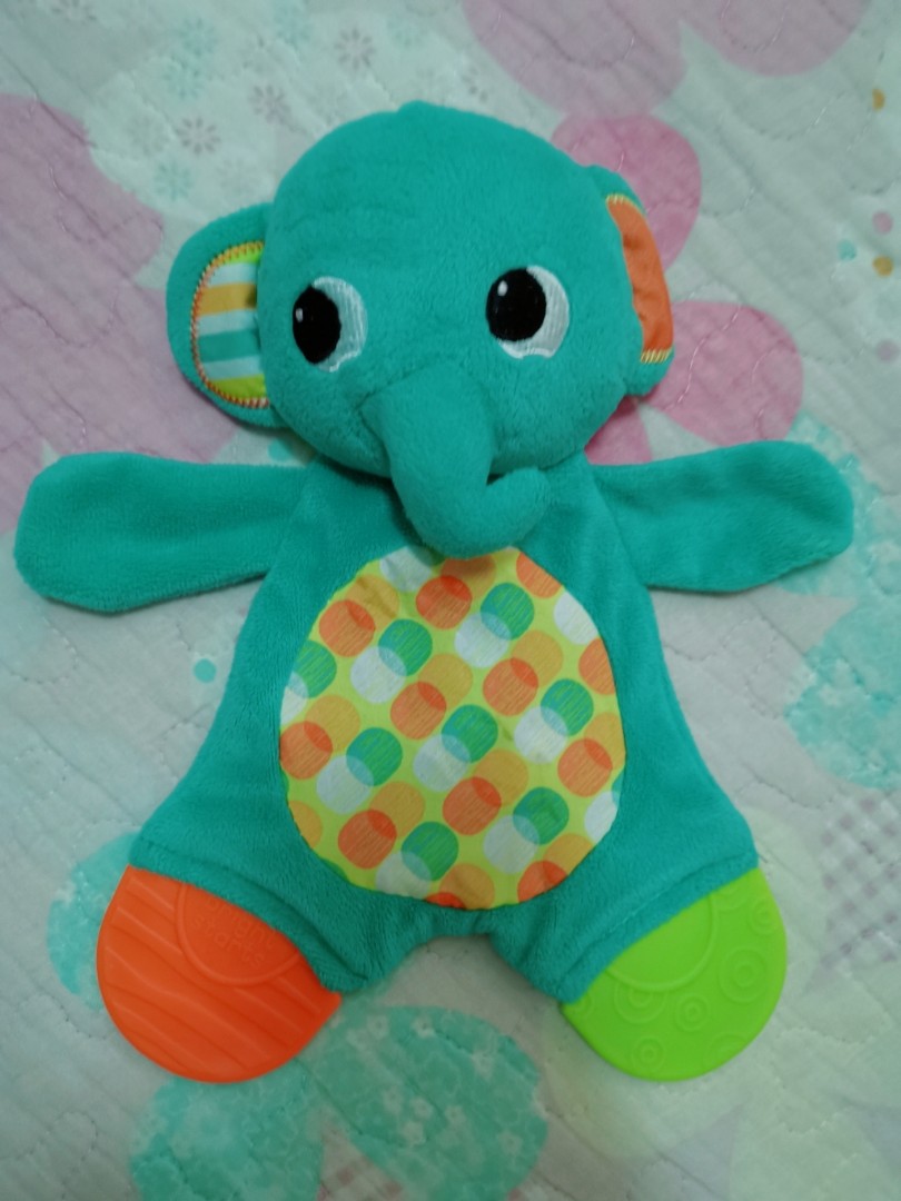 Bright starts elephant store teether