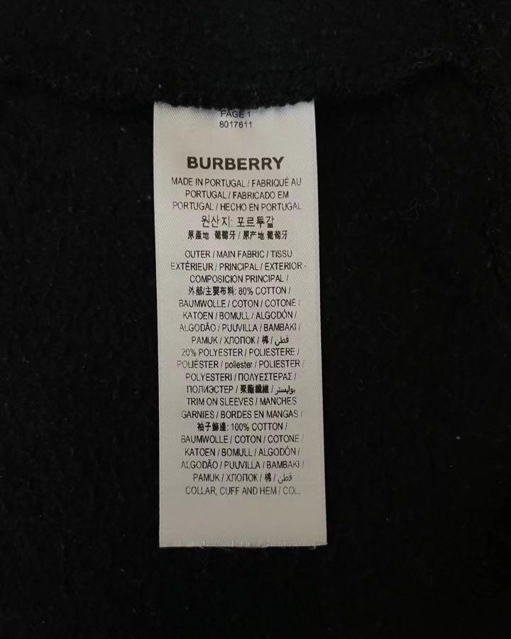 Burberry 衛衣, 名牌精品, 精品服飾在旋轉拍賣