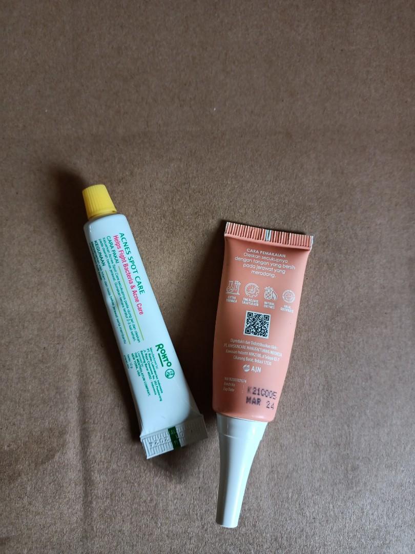 Buy 1 Get 2! Acnes acne treatment & adara acne treatment, Kesehatan