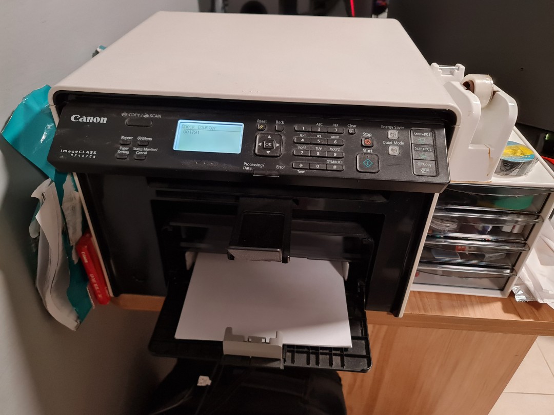 Canon Imageclass Mf4820d Monochrome Laser Printer Computers And Tech Printers Scanners 3793