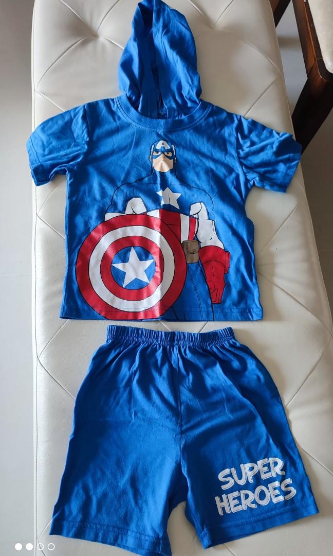 captain america hoodie toddler