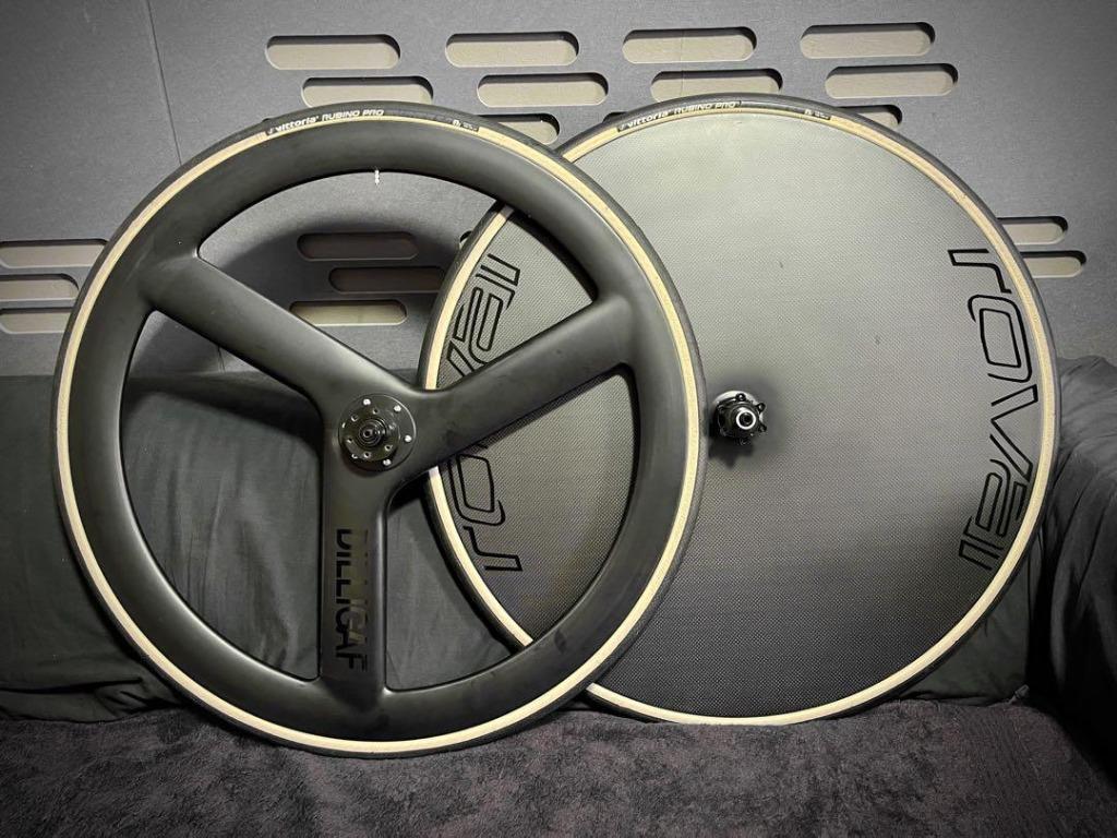 700c cyclocross disc wheelset