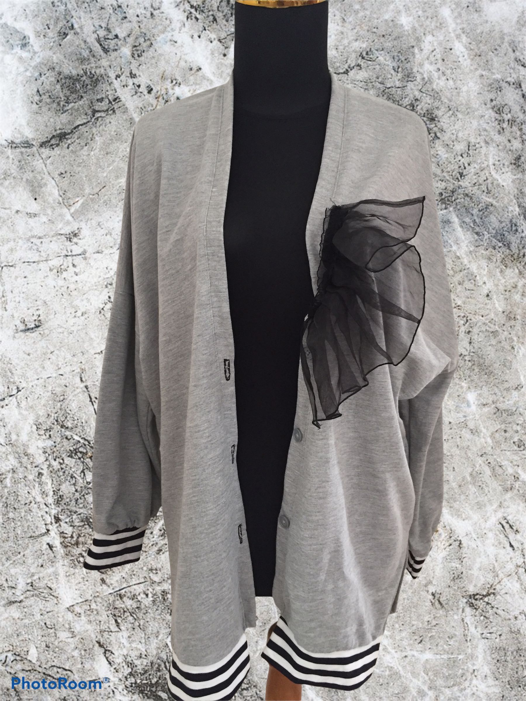 Cardigan outer brand lokal unik, Fesyen 