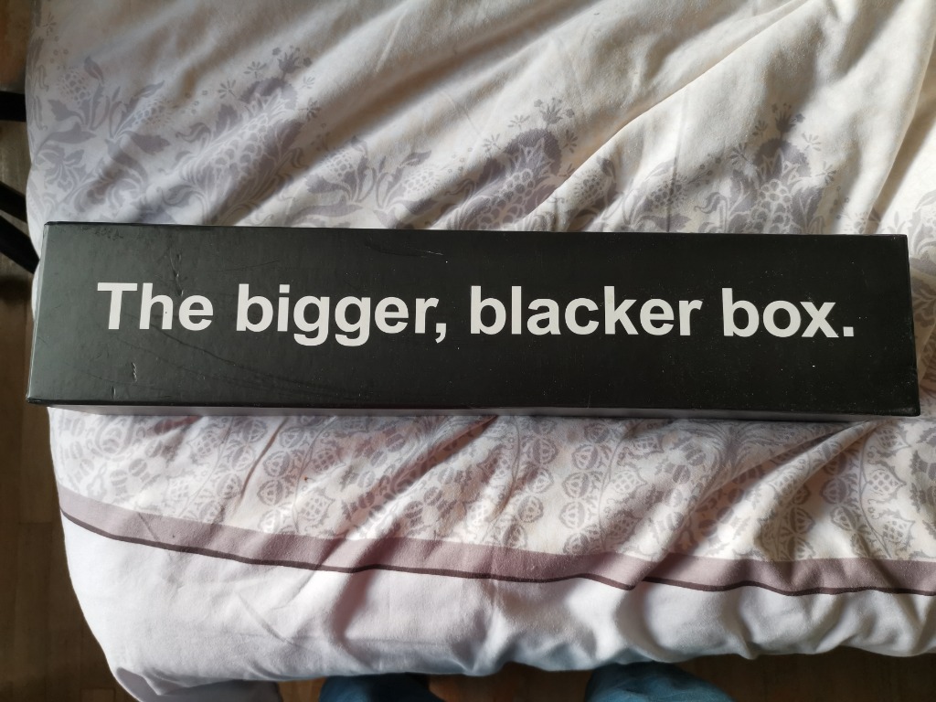 Cards Against Humanity (15 & Bigger Blacker Box), Hobbies & Toys, Toys