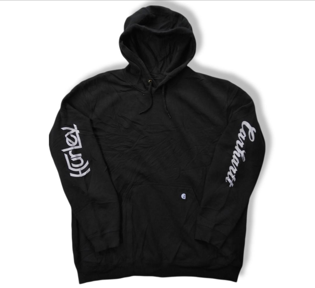 CARHARTT X HURLEY HOODIE STREETWEAR Men s Fashion Tops Sets