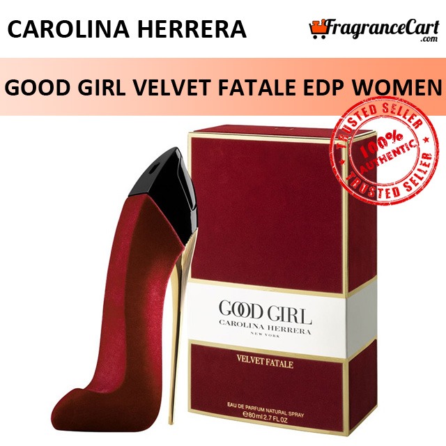 Carolina herrera good girl red velvet shop
