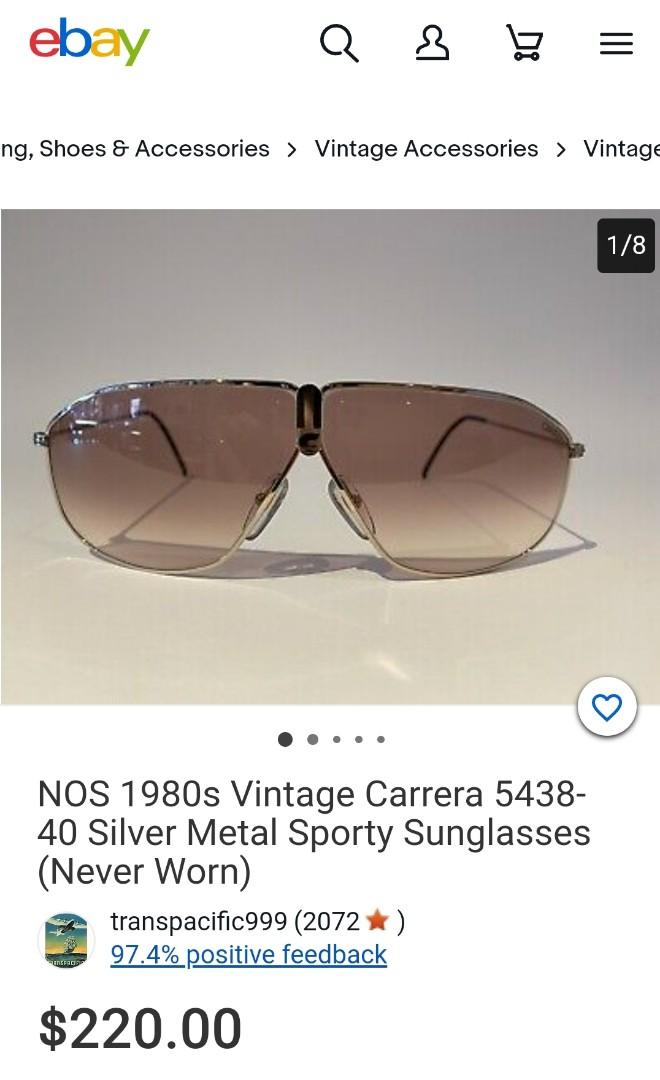 Carrera 5438 C Vision 400 Beauty And Personal Care Vision Care On Carousell 