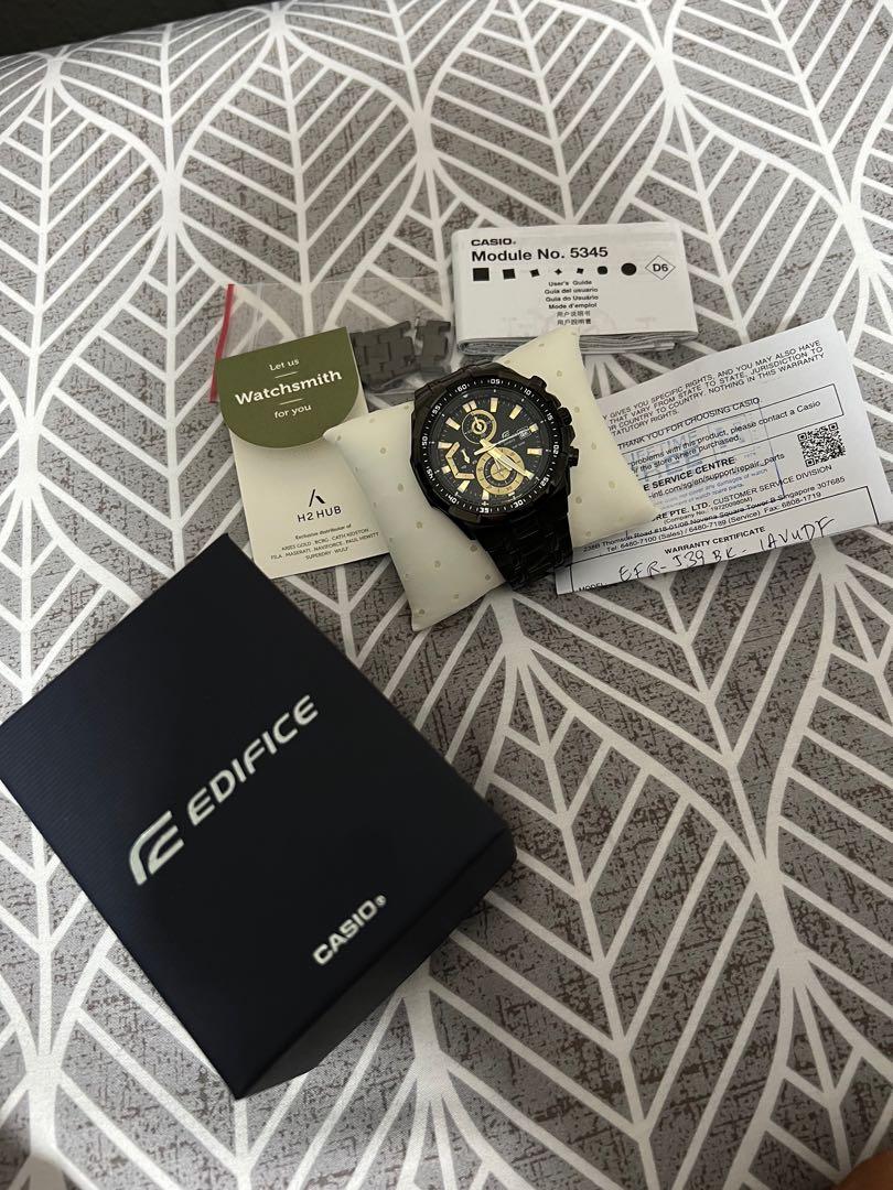 Edifice casio deals service centre