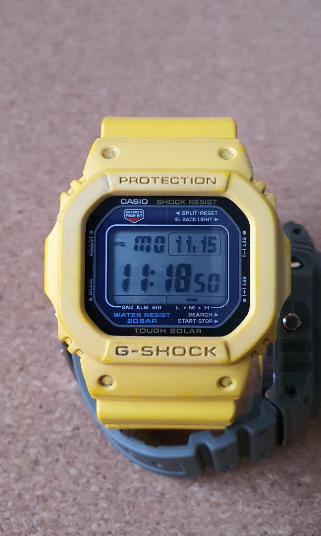 Casio G-Shock DW5600A tough solar, Men's Fashion, Watches \u0026 Accessories,  Watches on Carousell