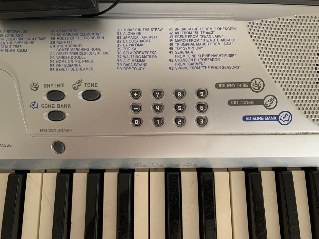 Casio Keyboard CTK 230, Hobbies & Toys, Music & Media, Musical