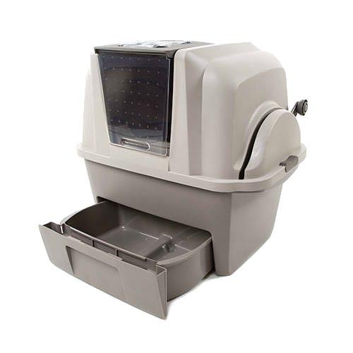 Catit sifting litter box online