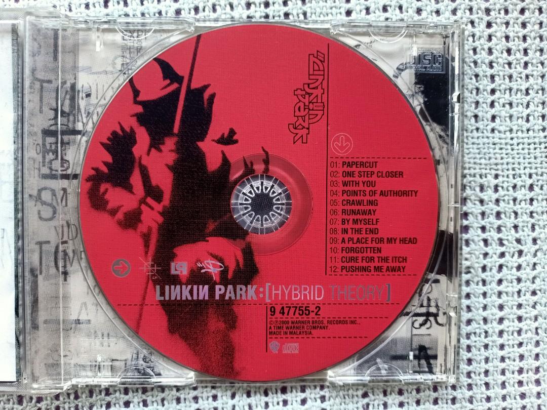 CD Linkin Park : hybrid theory, Hobbies & Toys, Music & Media, CDs ...