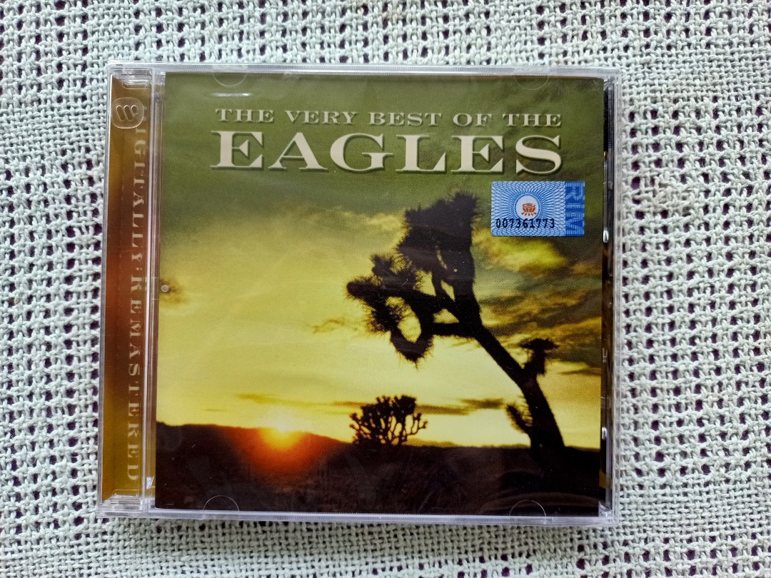 CD The Eagles : the very best of the eagles, Hobbies & Toys ...
