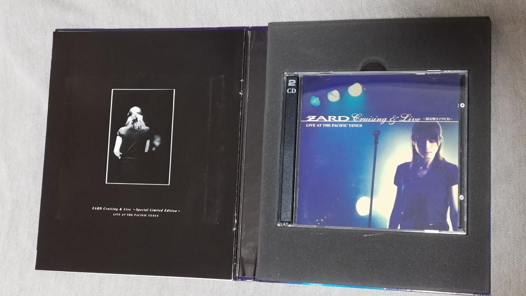 日本版CD ZARD Cruising & Live ～限定盤ライヴCD～ 附36頁寫真集坂井 