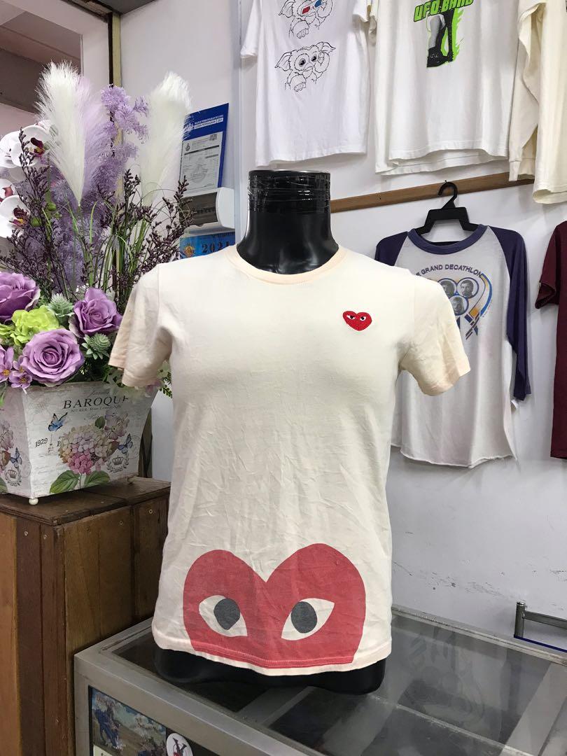 CDG, Men's Fashion, Tops & Sets, Tshirts & Polo Shirts on Carousell