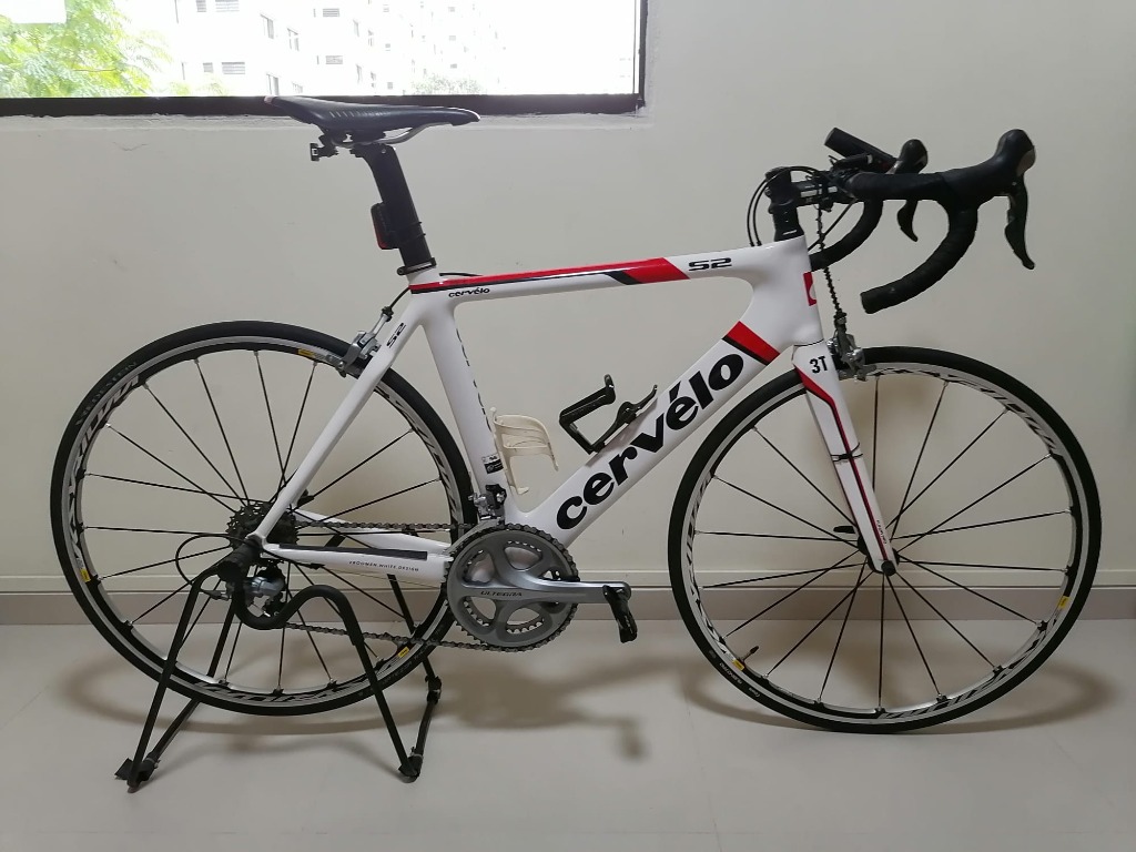 Cervelo S2 Size 56 full carbon roadbike Sports Equipment