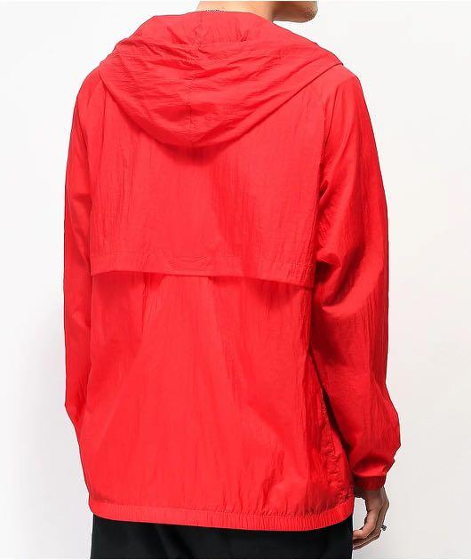 Champion manorak windbreaker sales