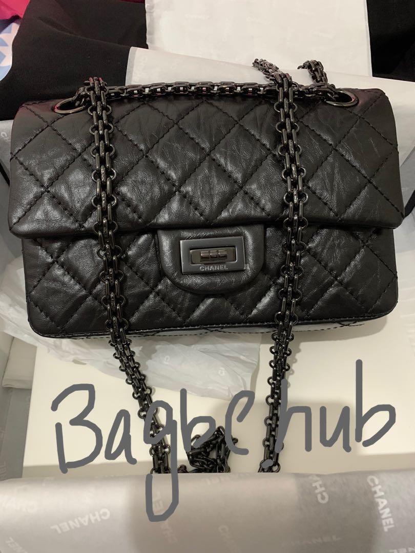 Chanel so black 2.55 2025