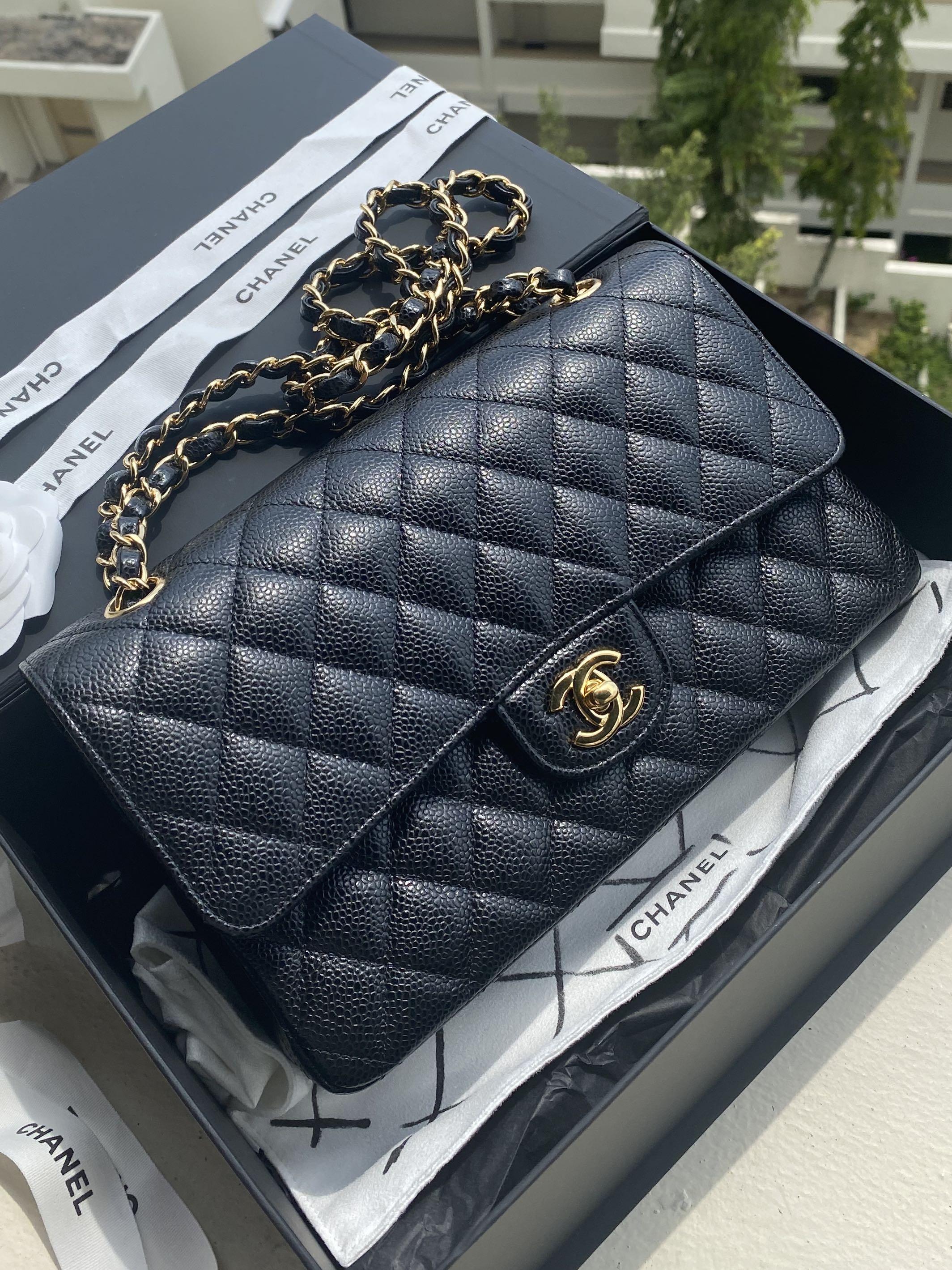 chanel classic 25