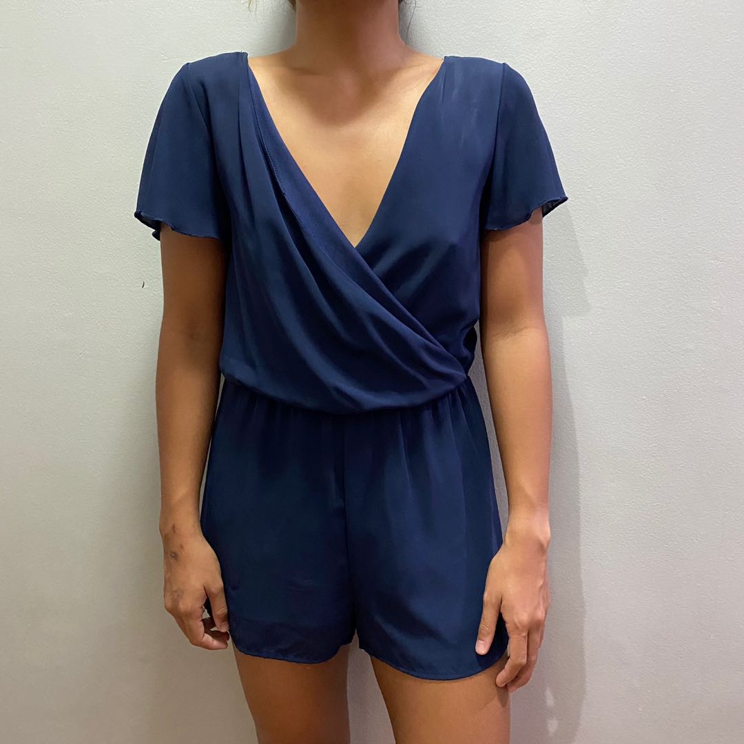 Charlotte russe romper shop dress