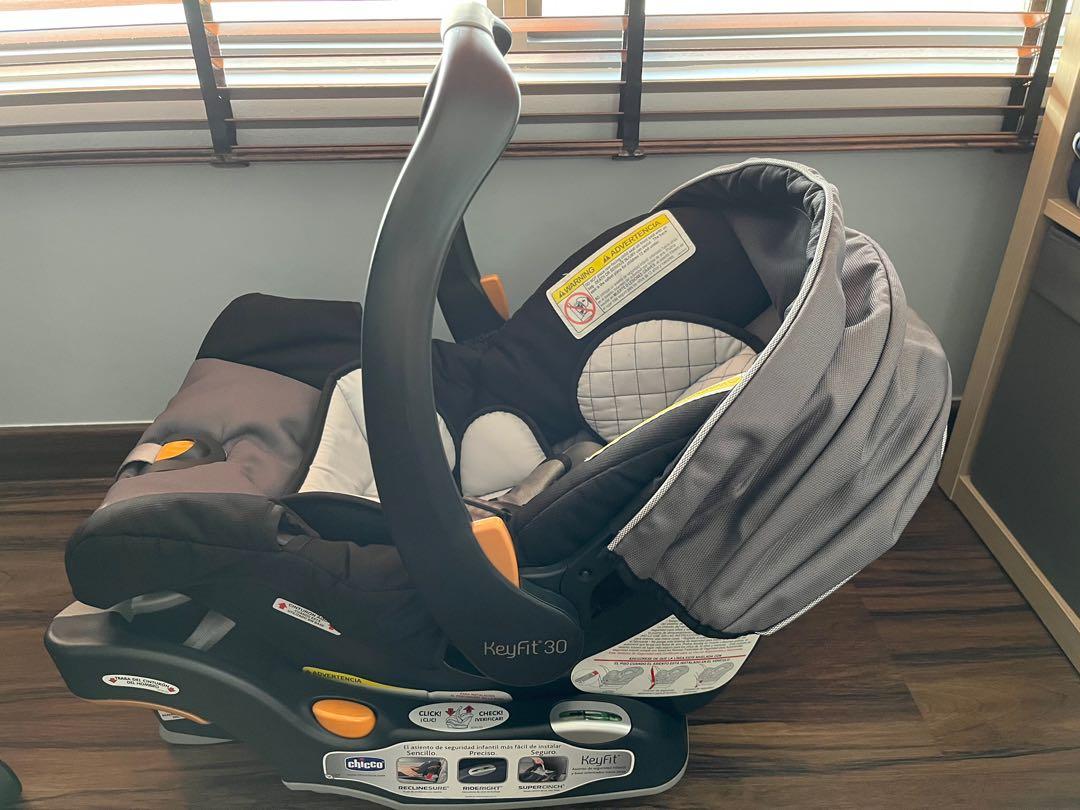 chicco keyfit height limit