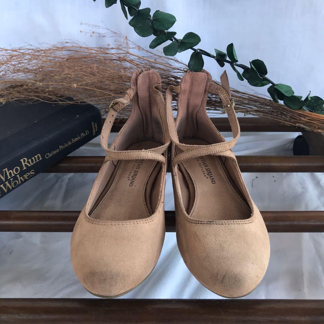 Christian siriano ballet flats hot sale