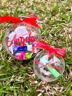 Christmas Balls Name personalisation (Bundle of 10)