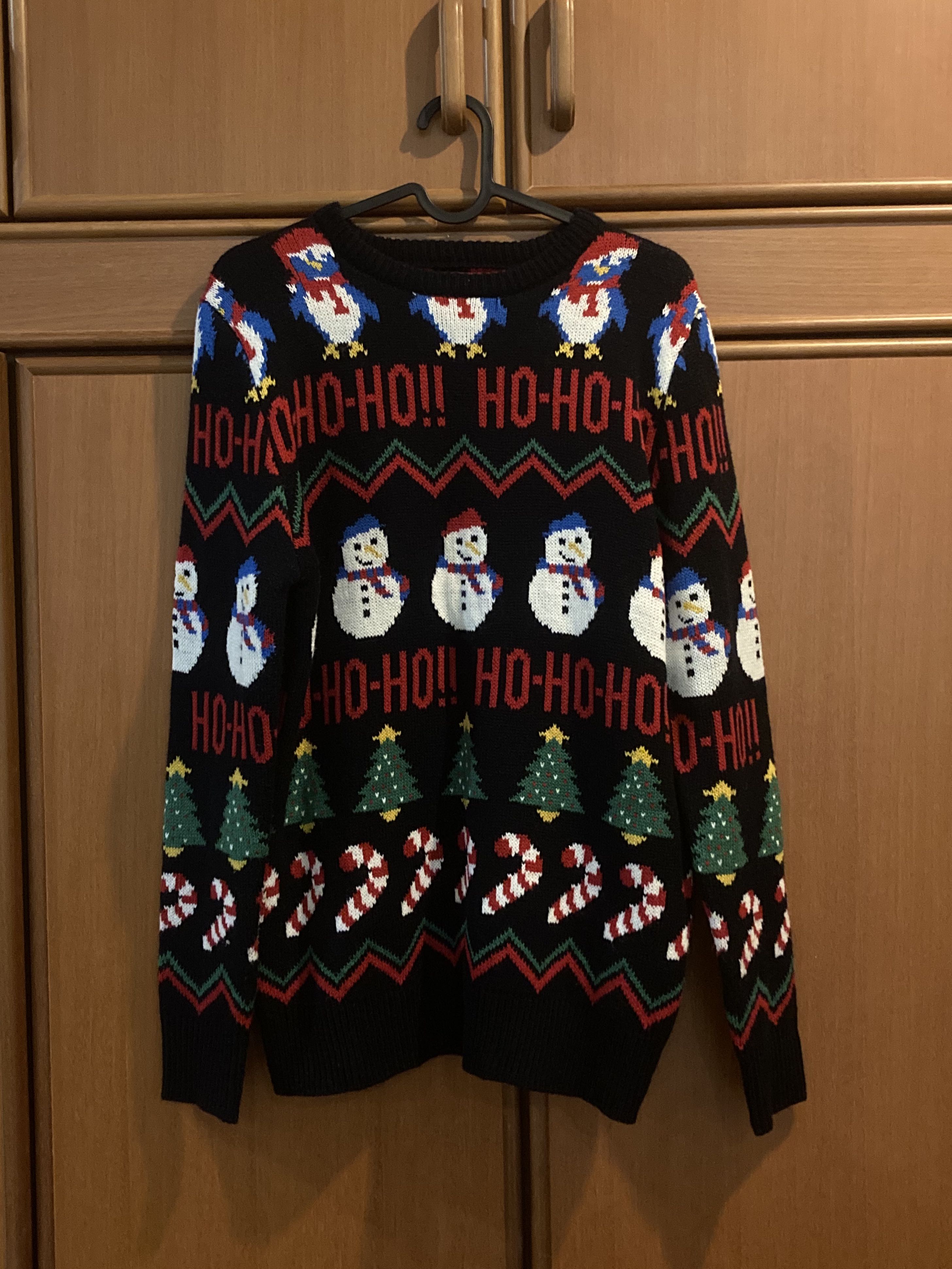 Christmas sweater sales pull and bear