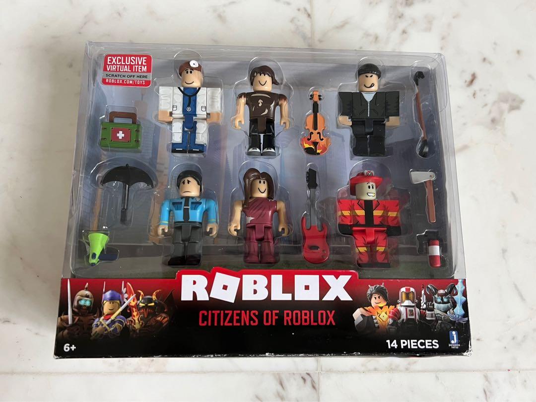 Citizens of online roblox toys
