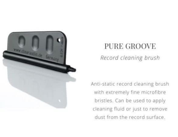 Clearaudio Pure Groove Brush