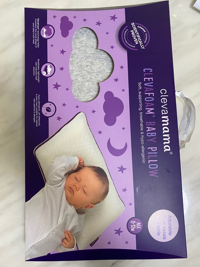 clevamama pillow