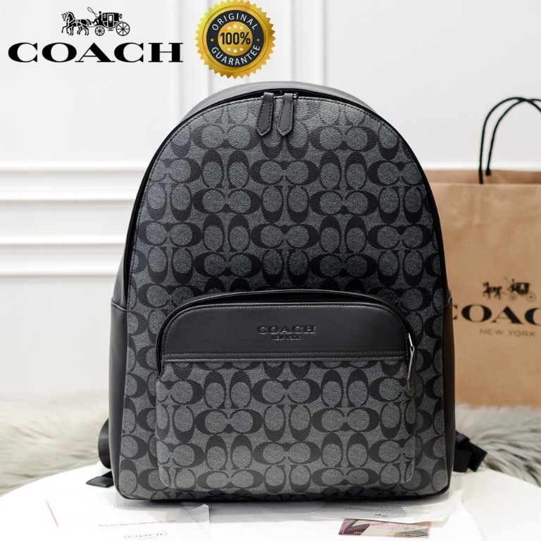 Coach authentic backpack F72483, Men's Fashion, Bags, Backpacks on ...