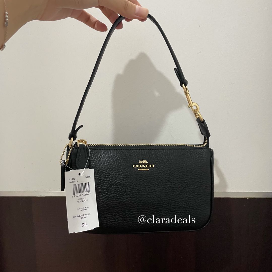 Coach nolita 19 black deals