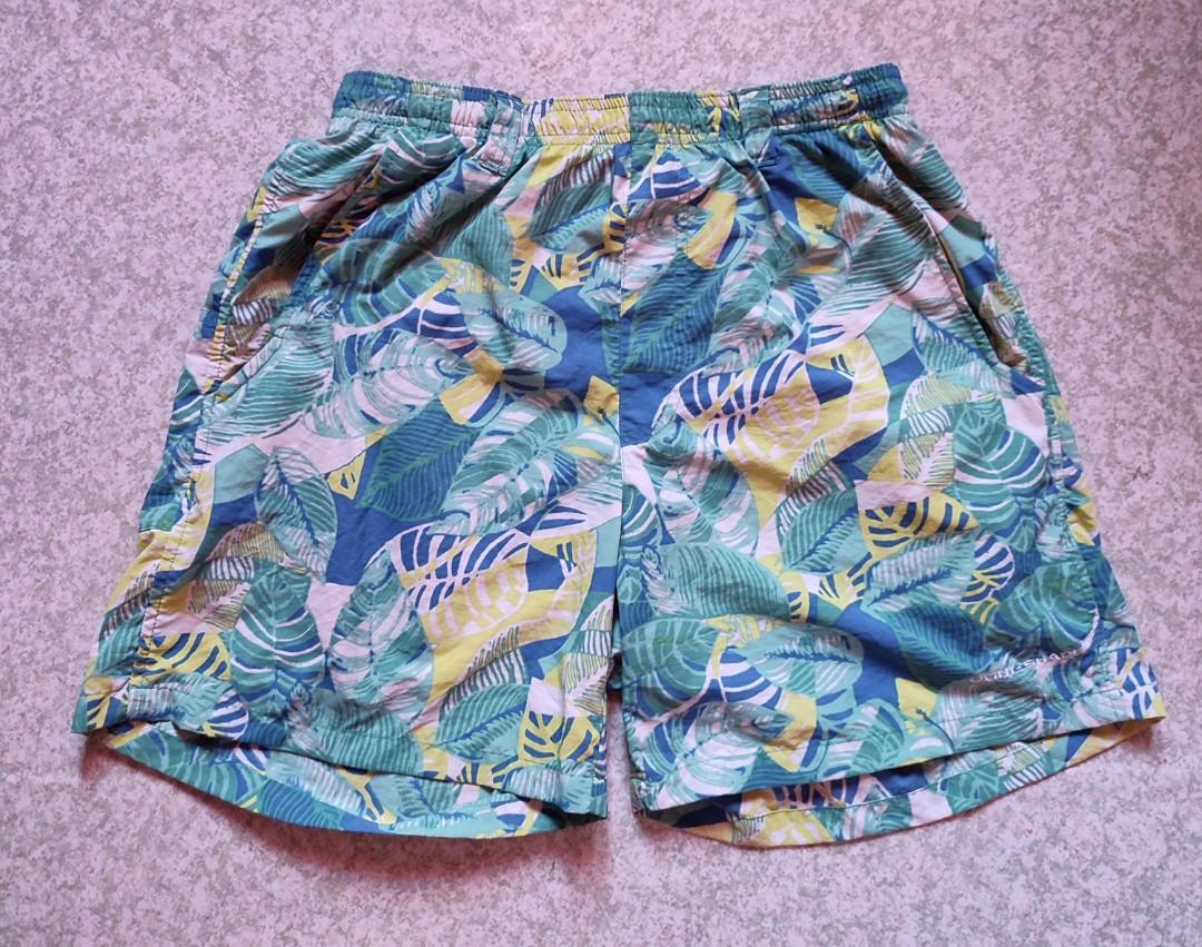 columbia omni shade shorts mens