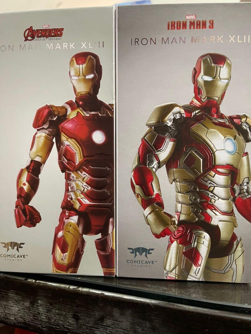 Comicave Iron Man Mark 42 43 Hobbies Toys Toys Games On Carousell