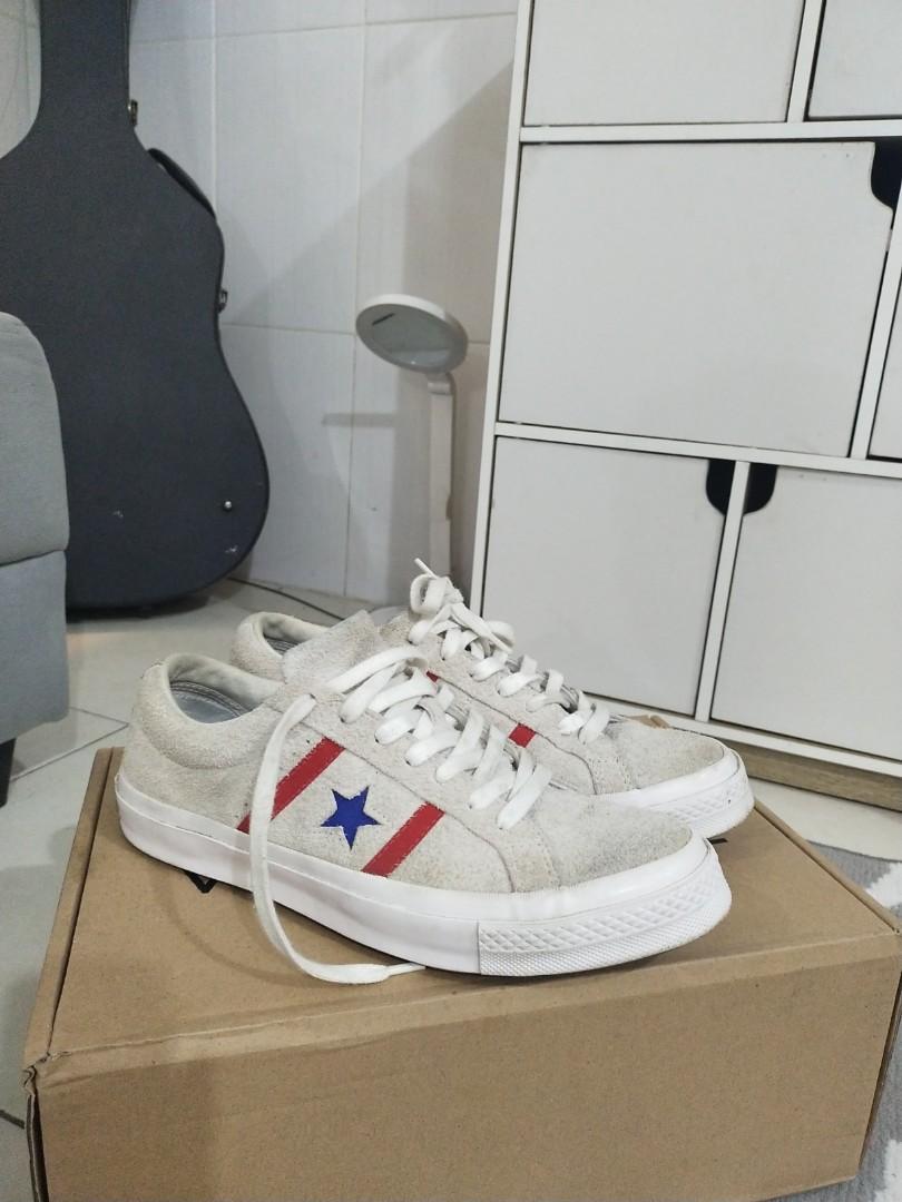 converse genuine leather