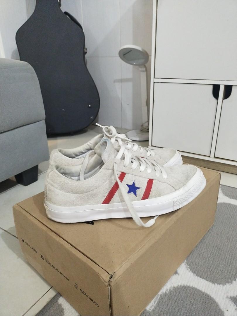 converse genuine leather