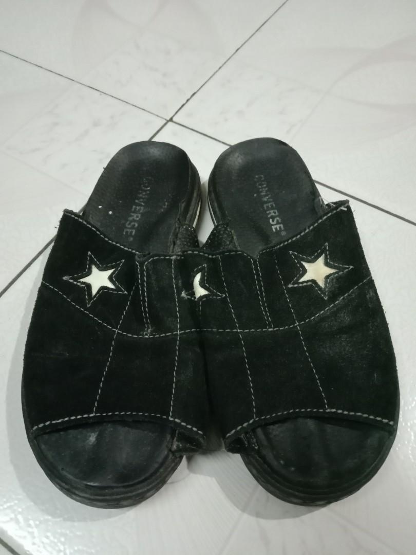 Converse Sandal 90s(RARE), Men's Fashion, Footwear, Flipflops and Slides on Carousell