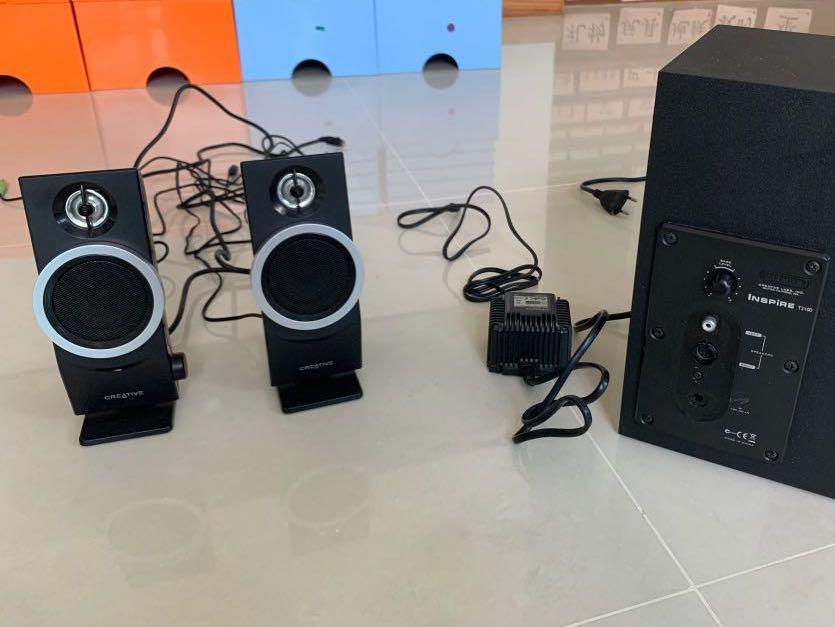 Inspire t3100 speakers sales